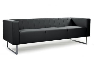 Диван трехместный Вента экокожа Еуролине 907 / Euroline