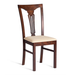 Стул Гермес/ Хермес дерево гевея, 43х49х94см, Каппучино , ткань бежевая (С178-4) / Hermes Cappuchino (S178-4)