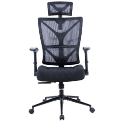 Кресло руководителя Чаирман CХ566 Черный / Chairman CH566