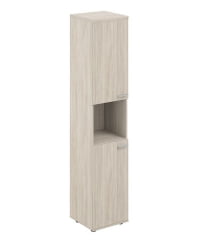 Шкаф высокий левый с нишей Сигма СГ.866.ОЛ.ОЛ.ОЛ.Л Дуб светлый / Sigma SG.866.OL.OL.OL.L