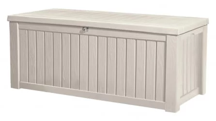 Сундук классический РОCКВООД СТОРАГЕ БОКС 570 Л Коричневый/Крем / ROCKWOOD STORAGE BOX L