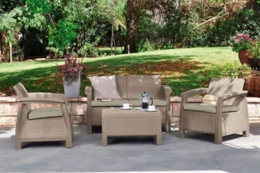 Зона отдыха Корфу веекенд Капучино / Corfu weekend