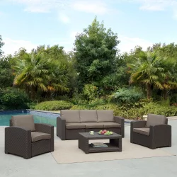 Комплект для отдыха АФМ-3017Б Дэрк бровн / AFM-3017B Dark brown