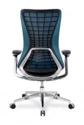Кресло руководителя ХЛC-2588Ф/Дэрк блуе / HLC-2588F/Dark blue