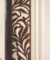 Комплект мебели для спальни Катрин №02 Дуб венге Белый песок Санчо крем Браун вуд