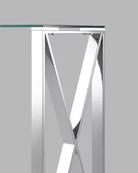 Консоль КРОСС 115кс30 Серебро / 115x30