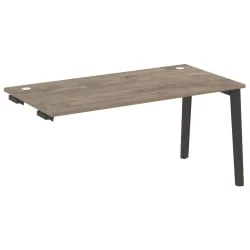 Стол-приставка с опорным элементом ОНИКС ВООД ОВ.СПР-4.8 Тиквуд Темный/Темный / ONIX WOOD OW.SPR-4.8