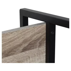 Стеллаж БРАБИКС ЛОФТ СХ-002 Дуб антик / BRABIX LOFT SH-002