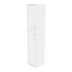Шкаф высокий узкий левый СТЙЛЕ Л.СУ-1.8 Л Белый / STYLE