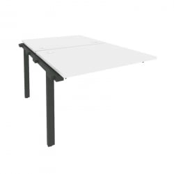 Наборный элемент рабочей станции на м/к ОНИКС О.М-2.НРС-1.8 Белый Бриллиант/Антрацит / ONIX O.M-2.NRS-1.8