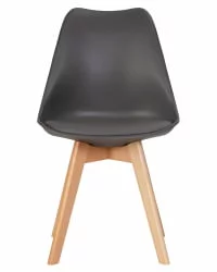 Стул обеденный ДОБРИН ДЖЕРРЙ СОФТ Темно-серый Г-04 / DOBRIN JERRY SOFT G-04