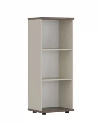 Стеллаж узкий Нев Лине НЛН36341331 Дуб шамони темный / New Line NLN36341331