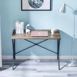 Cтолик для ноутбука КЛЕГ Орех БВГ Валнут Бровн / Cтолик KLEG BWG Walnut Brown