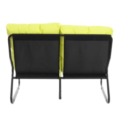 Диван Ерго / Эрго рогожка с водоотталкивающей пропиткой, Лайм / Ergo