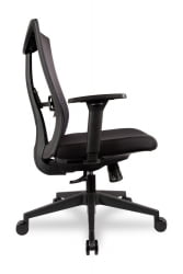 Компьютерное кресло Коллеге CЛГ-428 МБН-Б Блаcк / College CLG-428 MBN-B Black