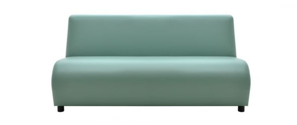 Диван трехместный без подлокотников Клауд В-600/9 / V-600/9