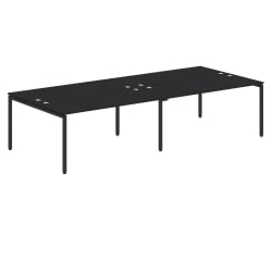 Стол четырехместный КСТЕН-С КСВСТ 3214 Дуб юкон/антрацит / XTEN-S XWST