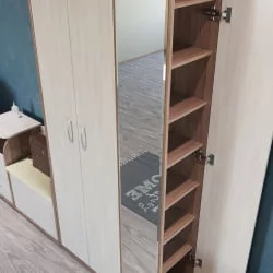 Прихожая Домино мини Бодега темый/светлый / mini