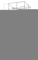 Шкаф угловой Зеркало Шерлоcк 63 Орех шоколадный (спальня)_67001 / Sherlock