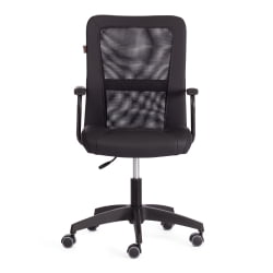 Кресло СТАФФ кож/зам/ткань, черный, 36-6/В-11 / STAFF 36-6/W-11