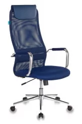 Кресло руководителя Бюрократ КБ-9Н/ДБ/ТВ-10Н Синий ТВ-05Н ТВ-10Н / KB-9N/DB/TW-10N TW-05N TW-10N