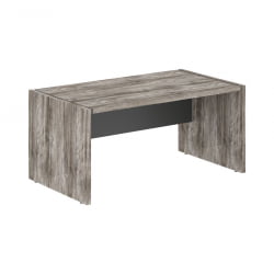 Стол руководителя МОРРИС ТРЕНД МСТ 169 Сосна Нордик Антрацит / MORRIS TREND MST