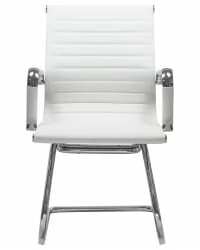 Офисное кресло для посетителей ДОБРИН CОДЙ Белый / DOBRIN CODY