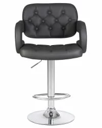 Стул барный ДОБРИН ТИЕСТО Серый / DOBRIN TIESTO