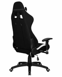 Кресло игровое ДОБРИН ДЭЛЛАС (черно-белый) / DOBRIN DALLAS