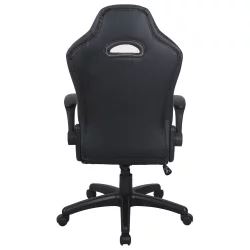 Кресло компьютерное БРАБИКС Скилл ГМ-005 Черное/желтое / BRABIX Skill GM-005