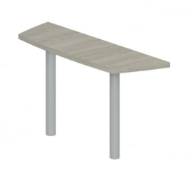 Приставка боковая большая на 2 опорах Винг ВН.103.ОЛ Дуб светлый / Wing WN.103.OL