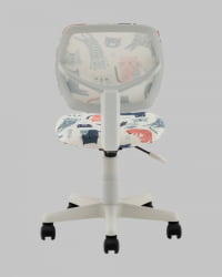 Кресло ЛОЛО Катс пластик белый / Cats