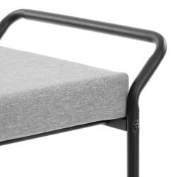 Пуф/стол Ерго/Эрго ПС рогожка, серо-бежевый, 3М 16/2 / Ergo/Эрго 3M