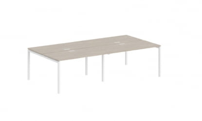 Рабочая станция Сигма СГ.259.ОД.63.ВХ Дуб темный Белый / Sigma SG.259.OD.63.WH