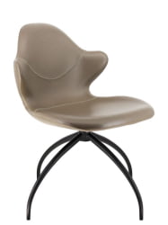 Стул Еверпроф Парадисе Экокожа Серый / Everprof Paradise