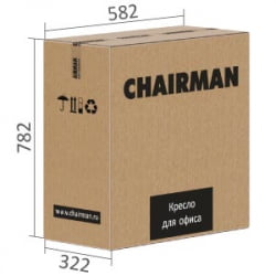 Кресло руководителя CХАИРМАН 289 НЕВ серый / CHAIRMAN NEW