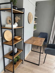 Стол обеденный Тип 1  900*600*750 Дуб Вотан