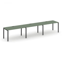 Рабочая станция на 3 места CОНCЕПТ CН.ОРС-006 Кобо Черный / CONCEPT CN.ORS-006