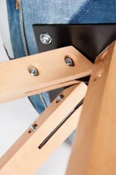 Стул Лестер К-1199Ф-12 ДЖеанс / K-1199F-12 Jeans