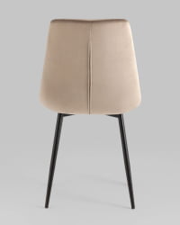 Стул Флекс Нев велюр мокка 2шт. / New