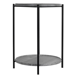 Стол журнальный БеаутйСтйле 21 Орех гикори грай / BeautyStyle gray