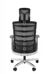 Кресло руководителя СПИНЕЛЛЙ Черный-серый / SPINELLY