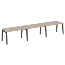 Рабочая станция ОНИКС ВООД ОВ.РС-3.3.8 Дуб Аттик/Темный / ONIX WOOD OW.RS-3.3.8