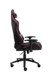 Кресло геймерское ЗОНЕ 51 Гравитй Блаcк-Пинк / ZONE Gravity Black-Pink