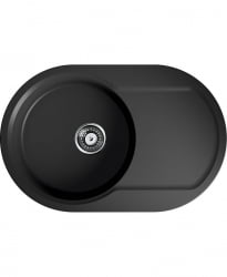 Мойка Омоикири Манмару 78-Бл Артгранит/Черный / Omoikiri Manmaru 78-Bl Artgranit/Черный