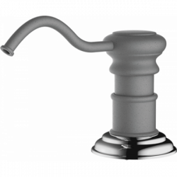 Дозатор Омоикири Для Моющего Средства Ом-01-Пл Латунь/Платина / Omoikiri Om-01-Pl