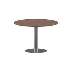 Конференц-стол на 4 человека ИМАГО ПРГ-100 Ясень шимо-алюминий / IMAGO