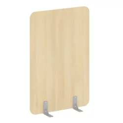 Перегородки на металлических опорах на фетровых подпятниках Р-лине ДП.Ф-100-150 Акация Лорка / R-line DP.F-100-150