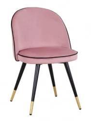 Стул Габи ЛУКС велюр Розовый / Gabi LUX