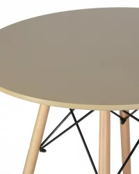 Стол обеденный ДОБРИН CХЕЛСЕА 80 Бежевый / DOBRIN CHELSEA